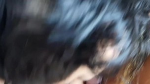 My stepmother remembers her lap dancer days. Part 2. I fuck her big tits