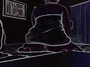 Sexy Blasian Ass Slappin Orgasm 🫣 LOUD AF 😩💦💦💦