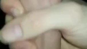 Jerking Off My Massive Bisexual Cock