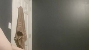 masturbating running ejaculating