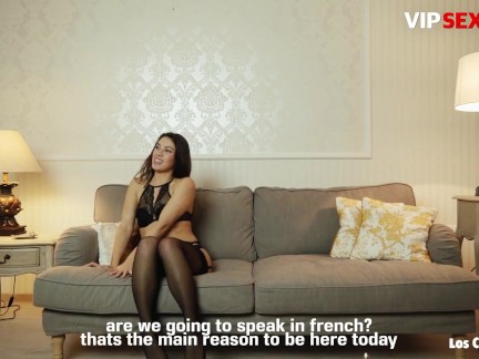 French Babe Tiffany Doll Fucked By Horny Couple Sicilia & Her Lover - VIP SEX VAULT