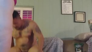 Pretty Girl Sucking Dick and Riding Dick
