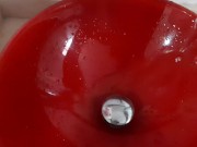 My stepmom interrupts while I'm in the bathroom, she's horny and wants my dick 1/16