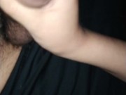 Masturbating my boyfriend to later have wild and hard sex 💦 while no one is home 🔥 12/16