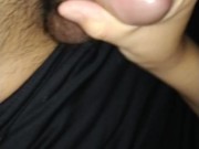 Masturbating my boyfriend to later have wild and hard sex 💦 while no one is home 🔥 15/16