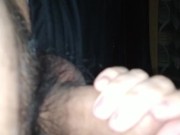 Masturbating my boyfriend to later have wild and hard sex 💦 while no one is home 🔥 9/16