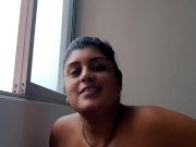 My stepmom enjoys while she puts all my cock in her mouth 4/16