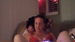 Girl Takes Off Her Dress (Bra and Panties) Smoking Cigarette