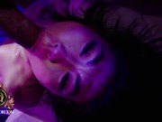Black Guy Throat Fucks Sexy Asian Woman with BBC 11/16