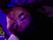 Black Guy Throat Fucks Sexy Asian Woman with BBC 15/16