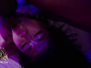 Black Guy Throat Fucks Sexy Asian Woman with BBC 7/16