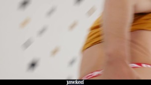 Jawked - Sexy Jock Dmitry Osten Jerks Off