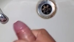 Getting some cum out