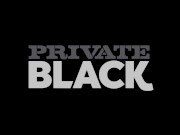 PrivateBlack - Foxy Babe Maddy Black Cheats On Her Man With 2 Dark Dicks! 1/16