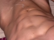 Stepsister, cm on her way to suck and swallow my cock.!! And Eat Come of My sixPacK.!! 16/16