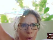 Cory Chase in Step Mom Caught Me Checking her Out While She was Naked in the Gym 7/16