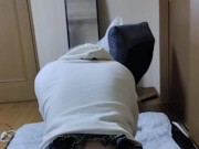 「もっと！もっとしたいの！イクッイクゥゥ！！」淫語を叫びながら自ら腰をグラインドさせてイキ果てるビッチギャル！男はたまらずイキそうになって「ゆっくり！」と指示するも無視して腰を振り続ける… - Screenshot 12 of 16 - 素人