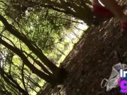 Hotty Paul Strip on forest 8/16