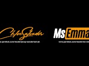 Hot 3some with Chloe Salvador and Ms Emma, pinulutan ang kainuman nilang room mate. 16/16