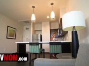 Curvy Step Mom Havana Bleu Bounces Her Big Latino Ass On Step Son's Fat Cock POV - PervMom 5/16