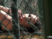 Thick Bbc Hardcore For Big Boobs Latina Natalia Nix After She Watches Isiah Maxwell Work Out 3/16