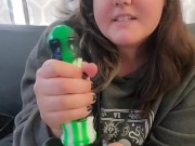 Velvet Alley Toys Review: Craven Dildo 10/16