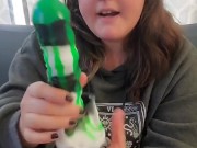 Velvet Alley Toys Review: Craven Dildo 11/16