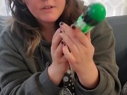 Velvet Alley Toys Review: Craven Dildo 14/16