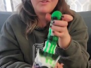 Velvet Alley Toys Review: Craven Dildo 16/16