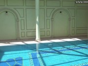 Perfect ass and pointy nipples skinny milf Nicole 1/16