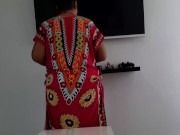 My stepmother turns me on with her beautiful butt 3/16