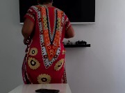 My stepmother turns me on with her beautiful butt 4/16