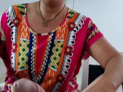 My stepmother turns me on with her beautiful butt 6/16