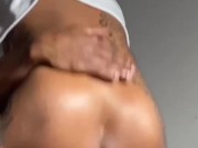 My brother in-law made me squirt on his big ass chocolate dick 9/16