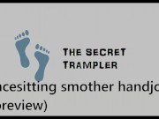 Facesitting smother handjob 1/16