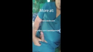 Amature RISKY PUBLIC masturbation on bus * Latino Doctor