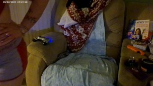 I Film Up My Roommates Slutty Mini Skirt and I Get Horny Seeing Her Panties