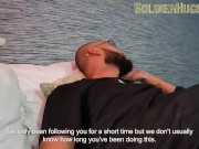 Several content creators shared an apartment and I had to share a room with the beautiful LatinBeaut 1/16