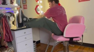 When she's into women, you become one.