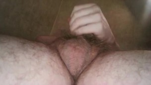 The sounds of stroking my penis