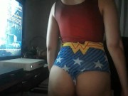 Big Ass from a gamer girl