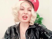 FemDom JOI - rude Mistress POV kinky point of view