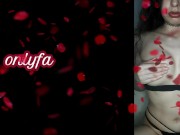 Masturbating my sweet pussy on camera