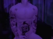 Kayden cums while masturbating solo in VR 11/16