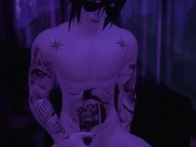 Kayden cums while masturbating solo in VR 12/16