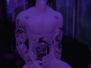 Kayden cums while masturbating solo in VR 13/16