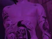 Kayden cums while masturbating solo in VR 2/16