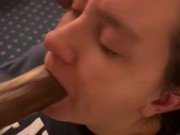 Deepthroat training - Screenshot 12 of 16 - White Girl