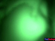 Thai GF and her much older boyfriend made a horny homemade sex tape 15/16