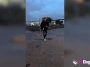 Amateur dude has a lifetime experience with Lucia's GIANT BOOBS! 6/16